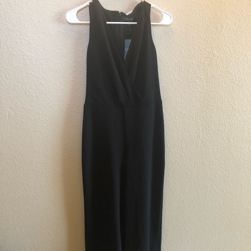 Ralph Lauren black jumpsuit